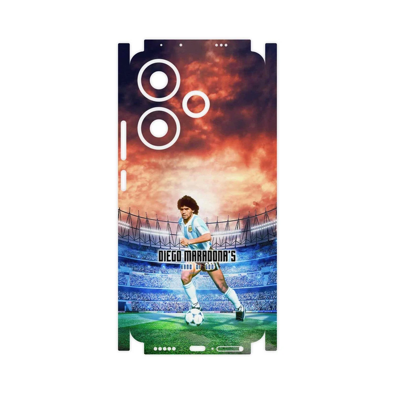 برچسب پوششی ماهوت مدل Diego Maradona-FullSkin مناسب برای گوشی موبایل شیائومی Poco F6