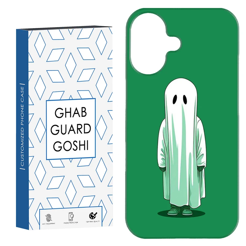 کاور قاب گارد گوشی طرح روح کد Dimo-585 مناسب برای گوشی اپل Iphone 16     