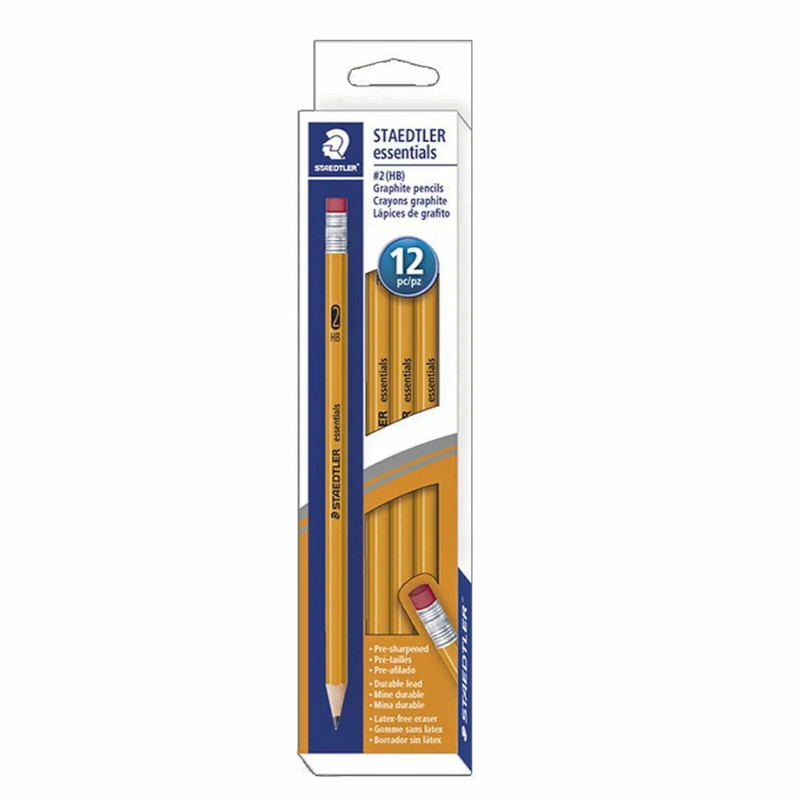  مداد طراحی استدلر مدل Essentials HB2 کد 13251C12A6ST مجموعه 12 عددی