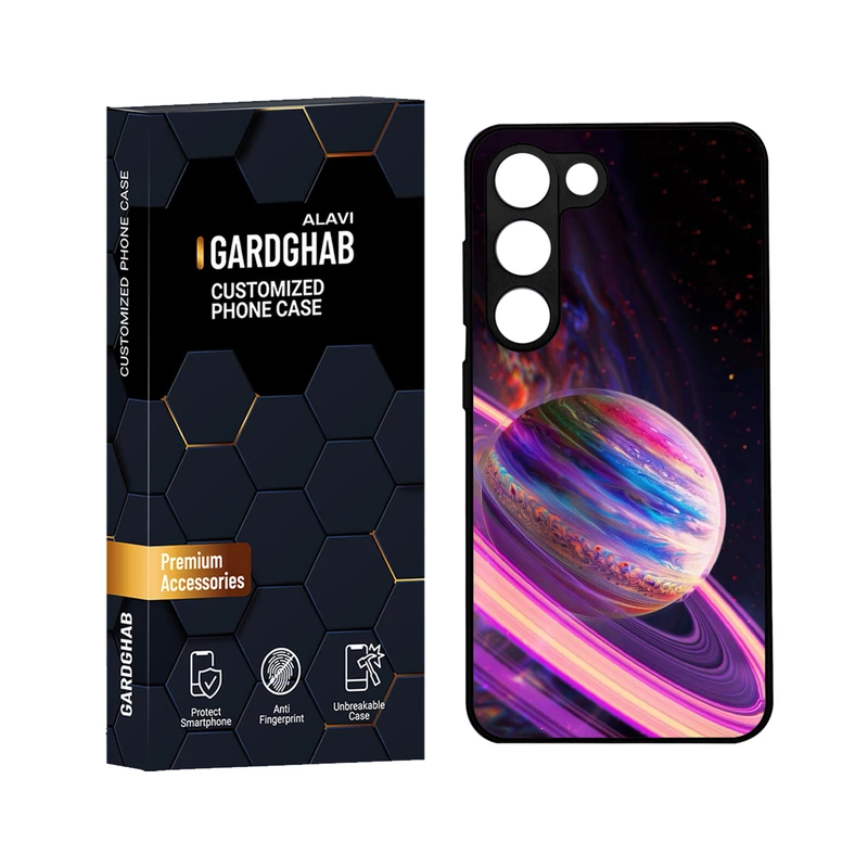 کاور گارد قاب علوی مدل ML مناسب برای گوشی موبایل سامسونگ Galaxy S23