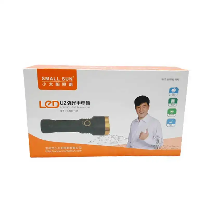 چراغ قوه اسمال سان مدل سنگ شناسی uv 365nm t103