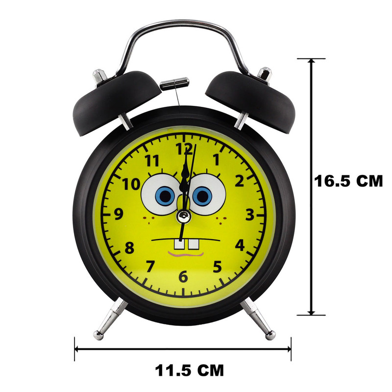 ساعت رومیزی طرح Sponge Bob کد 1008