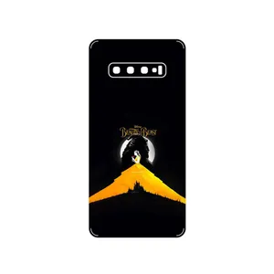 MAHOOT Beauty and the Beast Cover Sticker for Samsung Galaxy S10 Plus