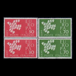 تمبر یادگاری مدل خارجی مجموعه 4 عددی 