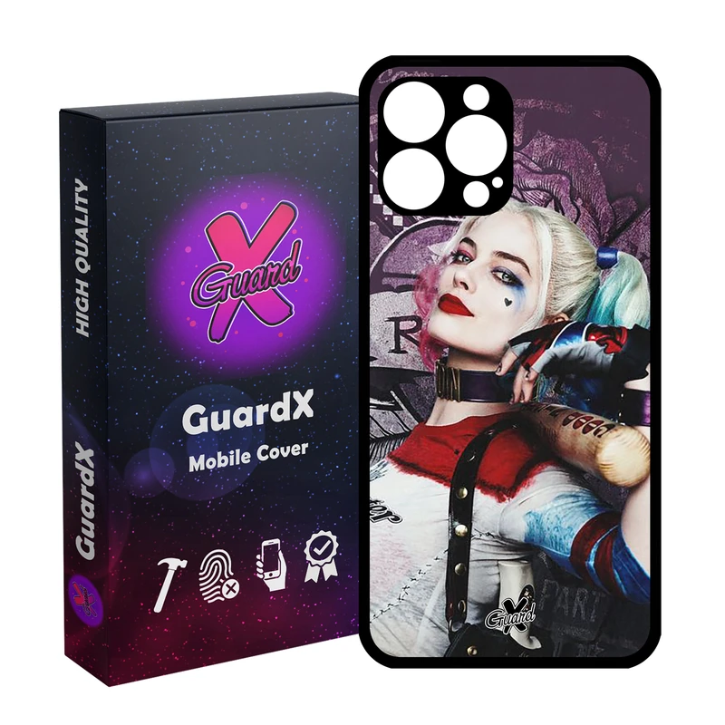 کاور گارد ایکس طرح Harley Quinn مدل 10235 مناسب برای گوشی موبایل اپل iPhone 13 Pro Max