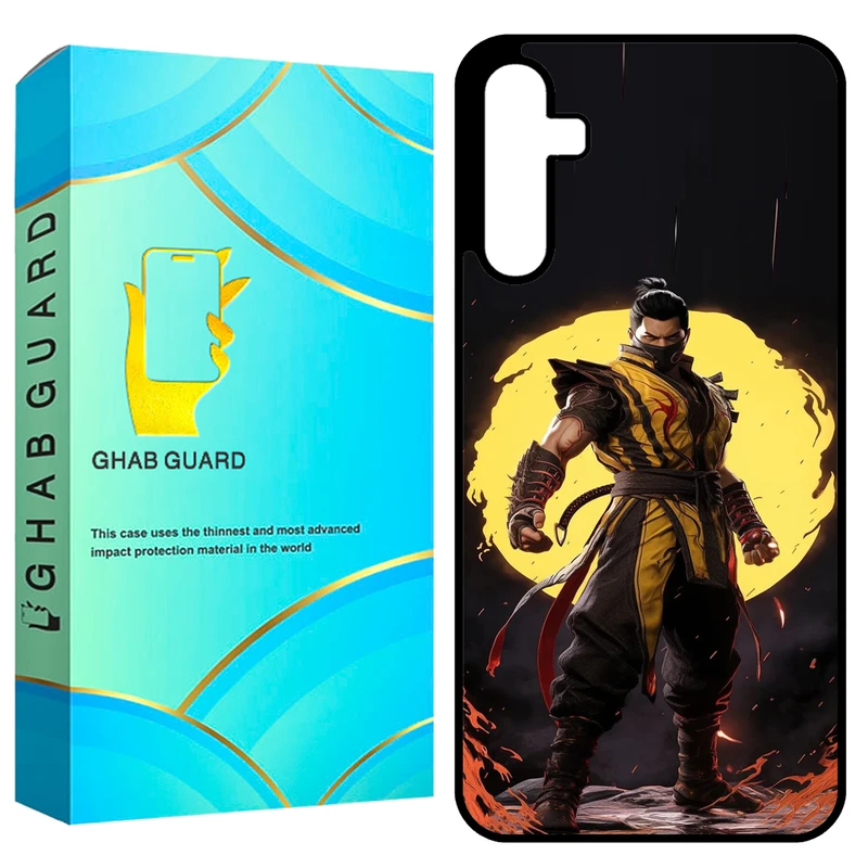 کاور قاب گارد طرح اسکورپیون مدل GCHPA35 مناسب برای گوشی موبایل سامسونگ Galaxy A35 5G