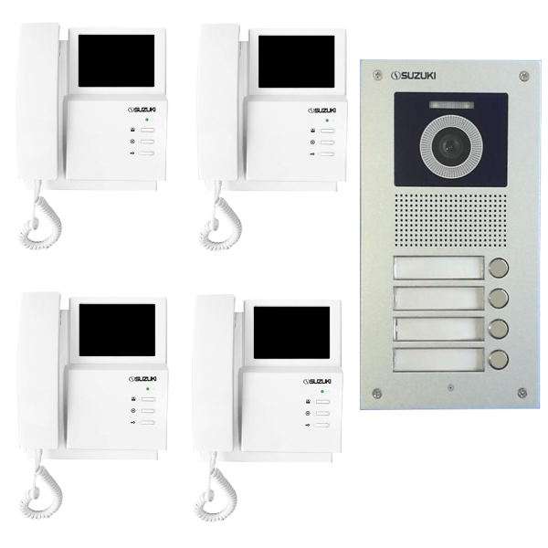 درب بازکن تصویری سوزوکی مدل 413Mi-4v-c مجموعه 5 عددی