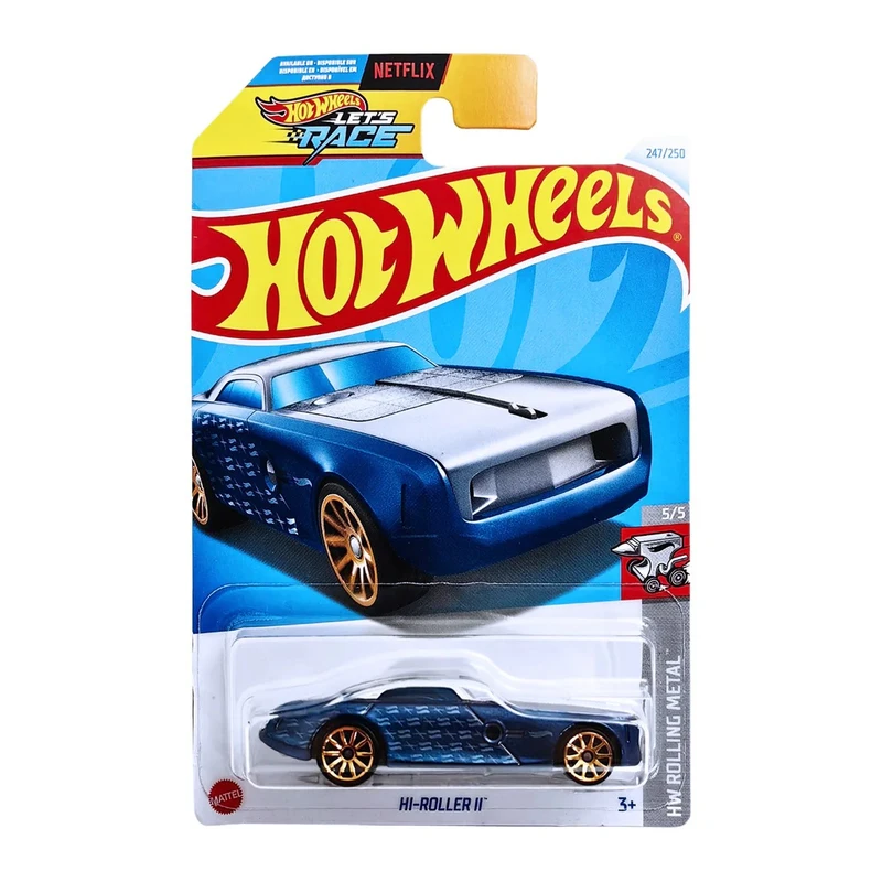 ماکت ماشین هات ویلز مدل HW HI-ROLLER II