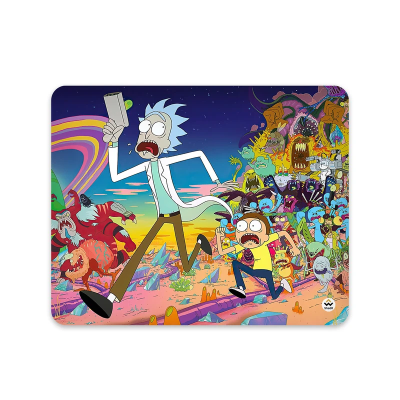 ماوس پد شادیت مدل ریک و مورتی کد763 سایز 24*19 سانتی متر