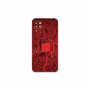 MAHOOT Red Printed Circuit Board Cover Sticker for Huawei Nova 7i