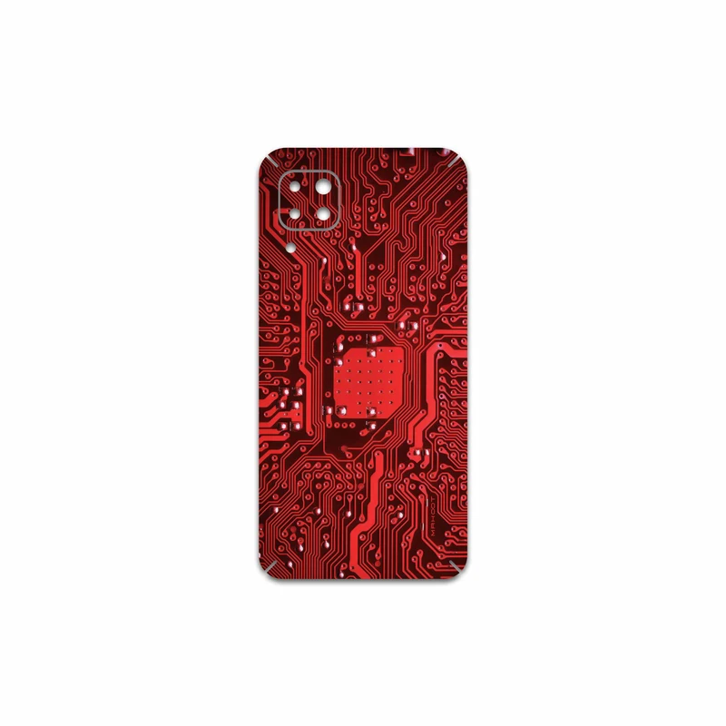 برچسب پوششی ماهوت مدل Red Printed Circuit Board مناسب برای گوشی موبایل هوآوی Nova 7i