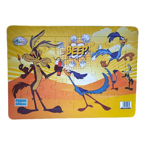 پازل 30 تکه رویش طرح بیپ کد 220 