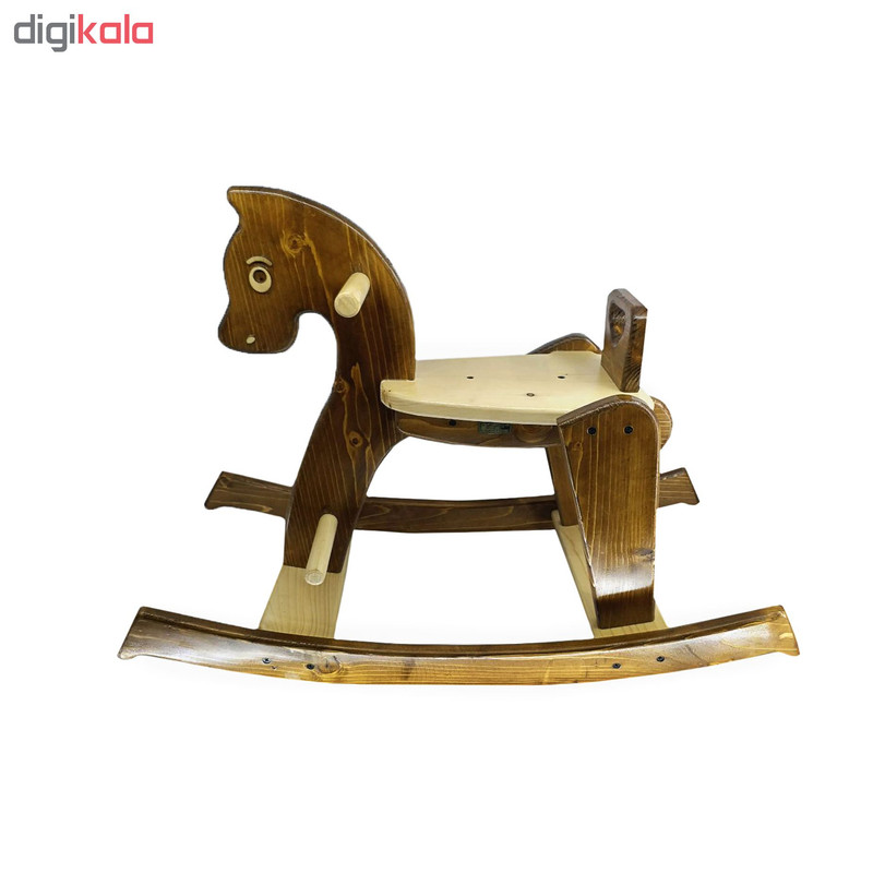 راکر کودک طرح اسب کد 2420