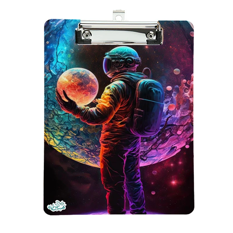  تخته شاسی مبین ایده مدل فضانورد کد h541 سایز A4