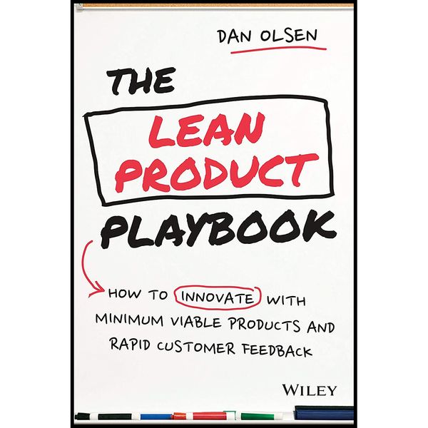 کتاب The Lean Product Playbook اثر Dan Olsen انتشارات Wiley