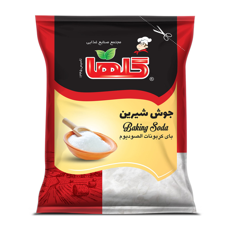 جوش شیرین گلها - 150 گرم بسته 2 عددی