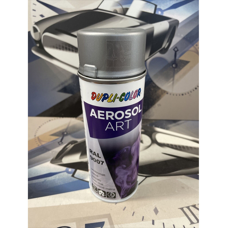 اسپری رنگ نقره ای دوپلی کالر مدل RAL 9006 حجم 400 میلی لیتر اسپری رنگ نقره ای دوپلی کالر مدل RAL 9006 حجم 400 میلی لیتر