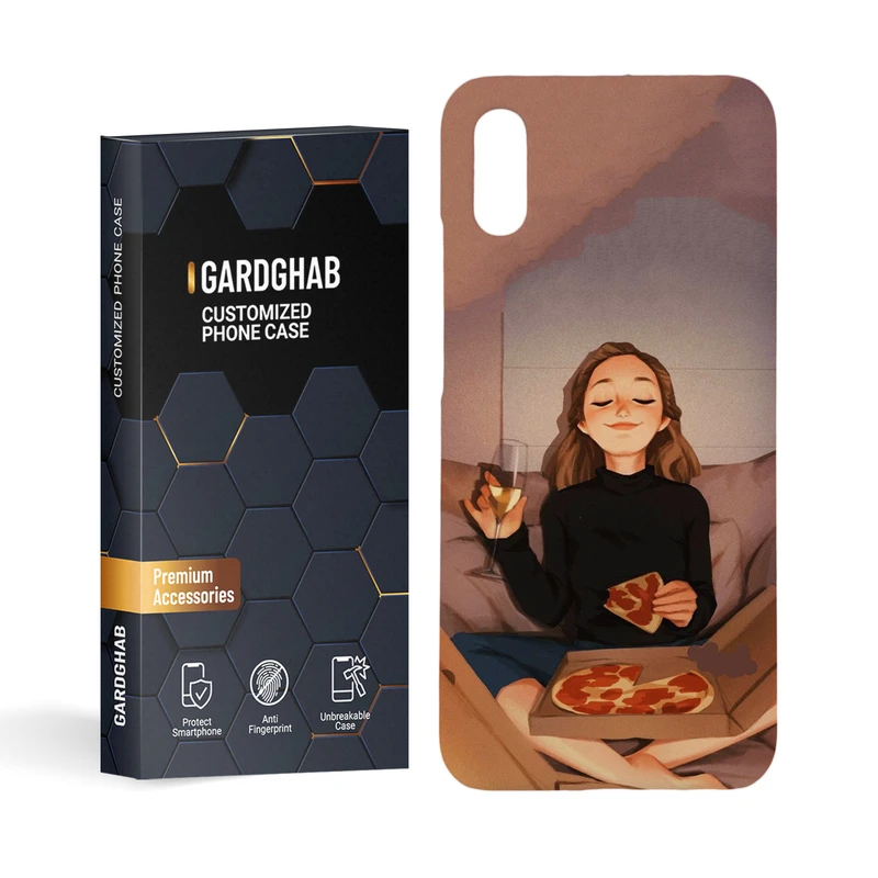  کاور گارد قاب مدل دخترانه مناسب برای گوشی موبایل شیائومی  redmi 9a / 9i