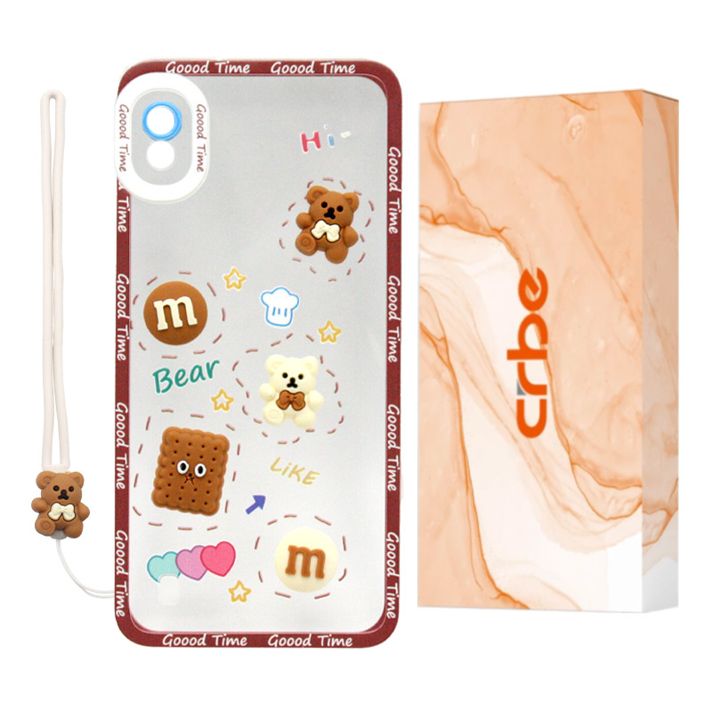 کاور کربی مدل Biscuit1 مناسب برای گوشی موبایل سامسونگ Galaxy A10 / M10 به همراه بند