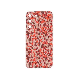 MAHOOT Red Infantry Army Cover Sticker for Samsung Galaxy S22 5G