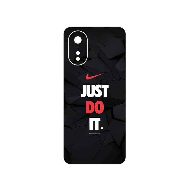 برچسب پوششی ماهوت مدل NIKE_Logo مناسب برای گوشی موبایل اپو A38