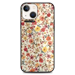 AKAM AMC-WA13-FLOWERS10 Cover For Apple iPhone 13