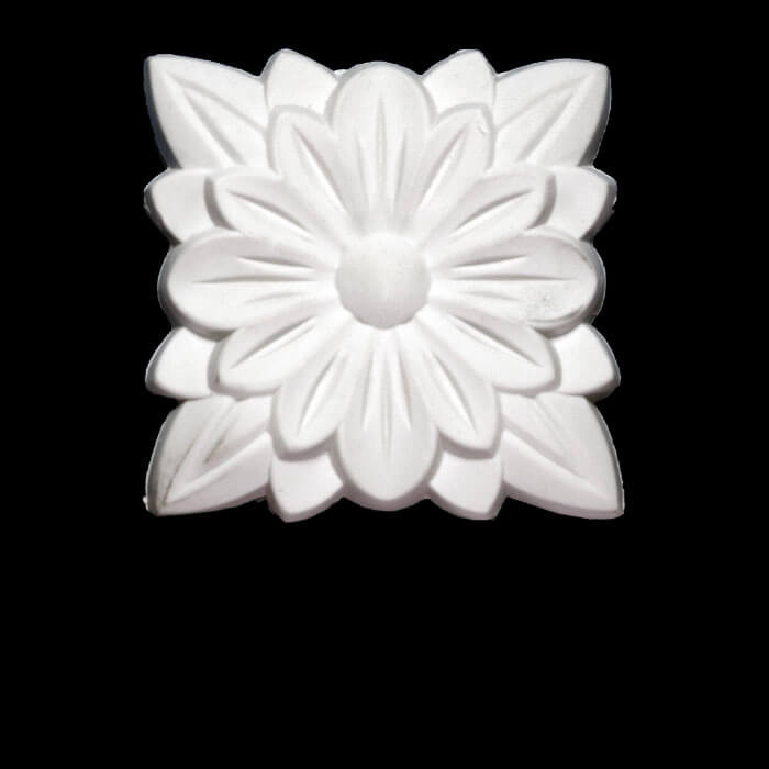 ابزار پیش ساخته مدل گل oajd پی وی سی کد 209 بسته 2 عددی