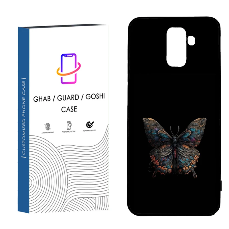 کاور قاب گارد گوشی طرح دخترانه کد 34 _TPU مناسب برای گوشی موبایل سامسونگ Galaxy A6 Plus