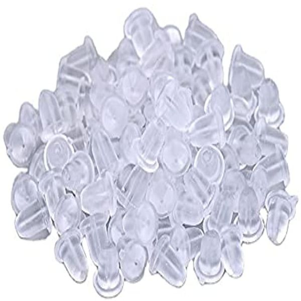 بست پشت گوشواره کد 110 بسته 100 عددی 
