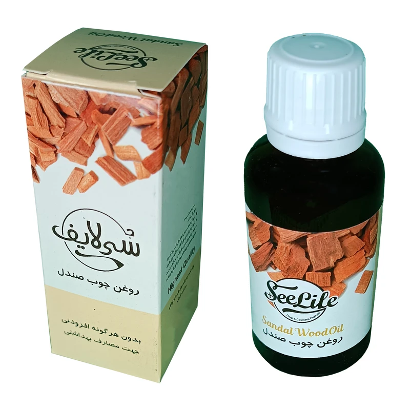 روغن چوب صندل شی لایف مدل 01 حجم 30 میلی لیتر