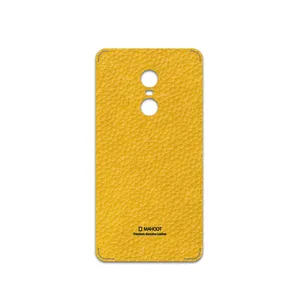 MAHOOT Mustard-Leather Cover Sticker for Xiaomi Redmi Note 4