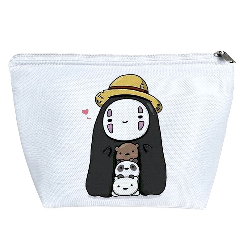 کیف لوازم آرایش دخترانه خندالو مدل نو فیس و سه خرس کله پوک کد H474