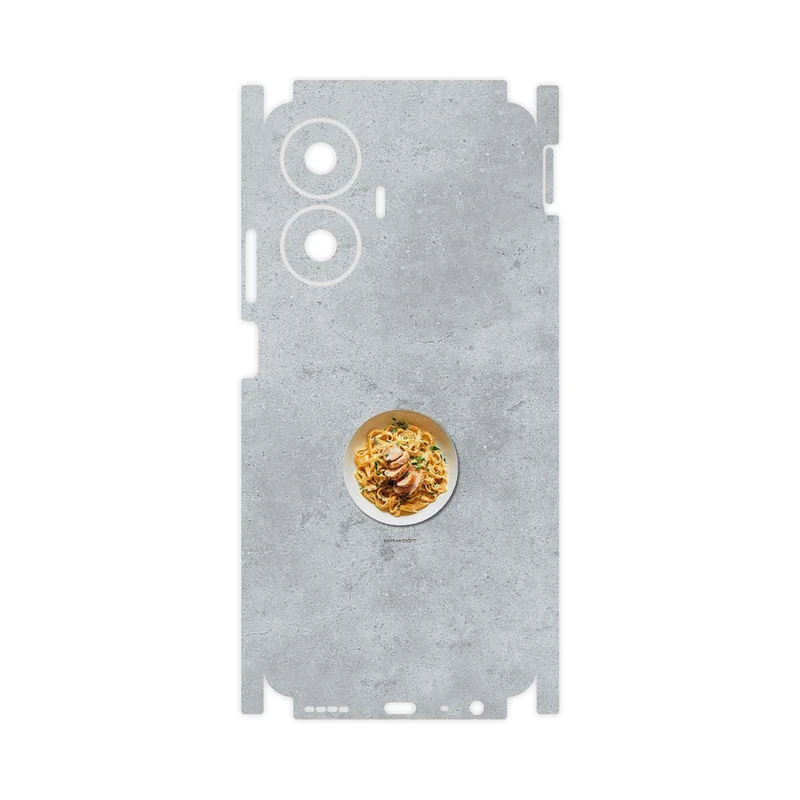 برچسب پوششی ماهوت مدل Pasta-FullSkin مناسب برای گوشی موبایل ریلمی C55