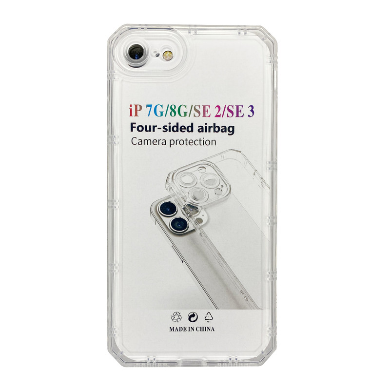 کاور مدل Clear Airbag مناسب برای گوشی موبایل اپل IPHONE 7 / 8 / SE 2020 / SE 2022