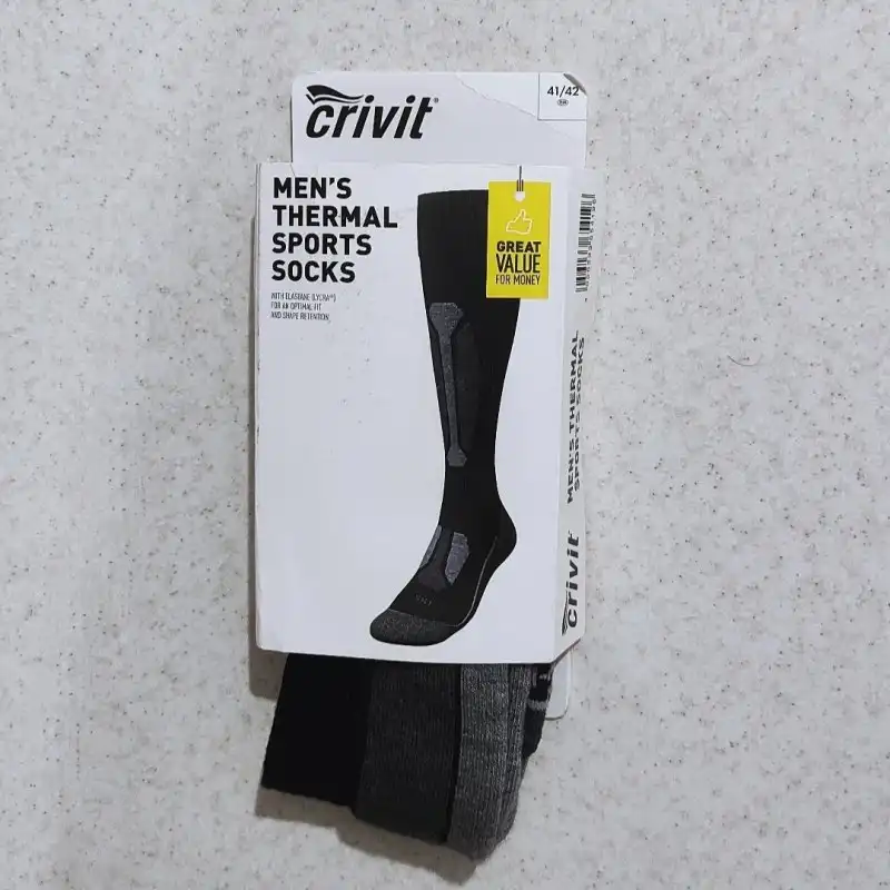 جوراب ساق بلند اسکی مردانه کریویت مدل CR333333