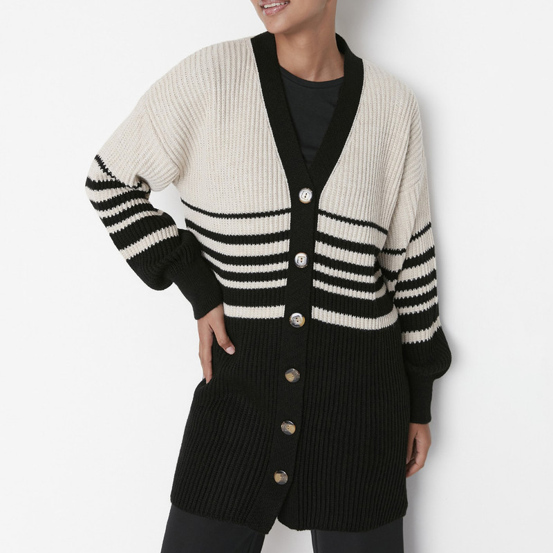 ژاکت زنانه مدل 249839657 طرح ترندیول