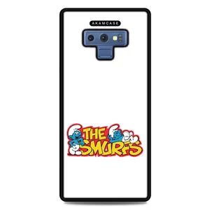 AKAM AMC-WSGN9-SMURFS-25 Cover For Samsung Galaxy Note 9