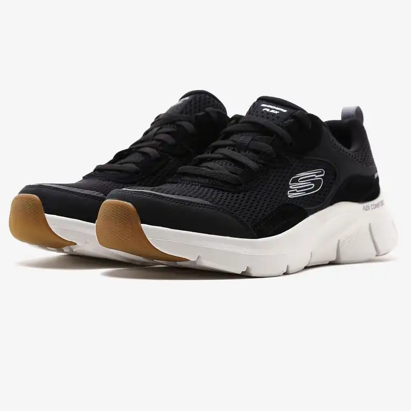 کفش پیاده روی مردانه اسکچرز مدل 232685 BKW