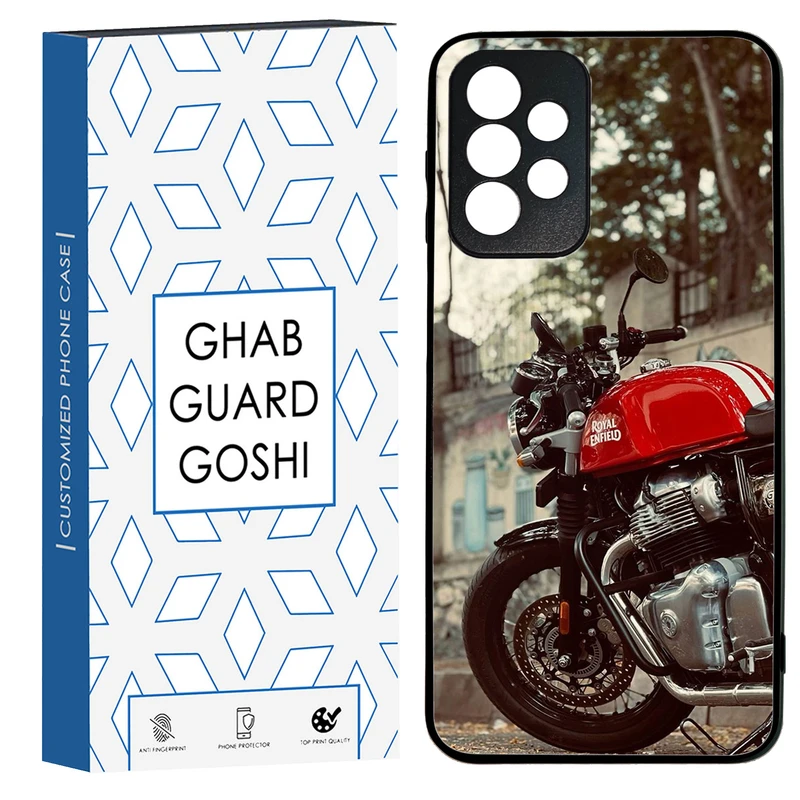 کاور قاب گارد گوشی طرح موتور سی بی کد TPU-087 مناسب برای گوشی موبایل سامسونگ Galaxy A23