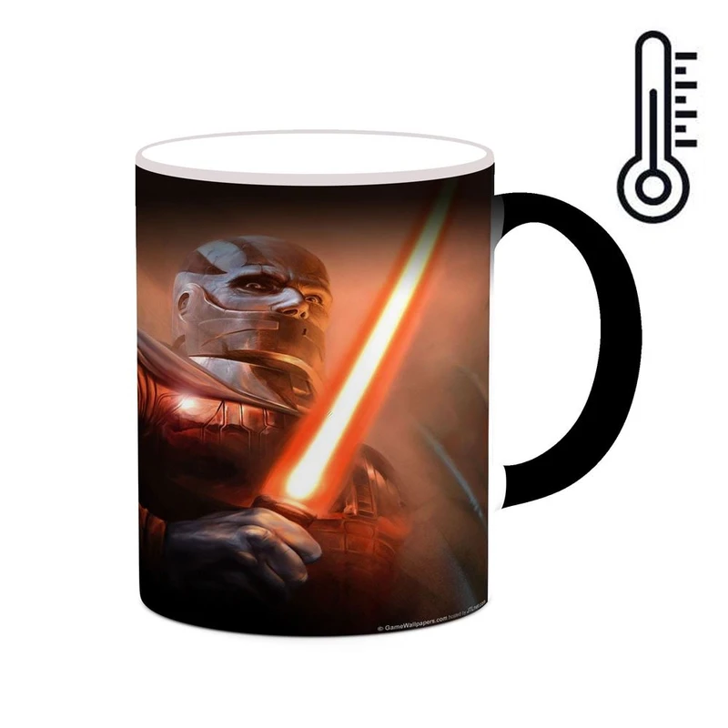 ماگ حرارتی کاکتی مدل بازی جنگ ستارگان Star Warsː Knights Of The Old Republic کد mgh30321