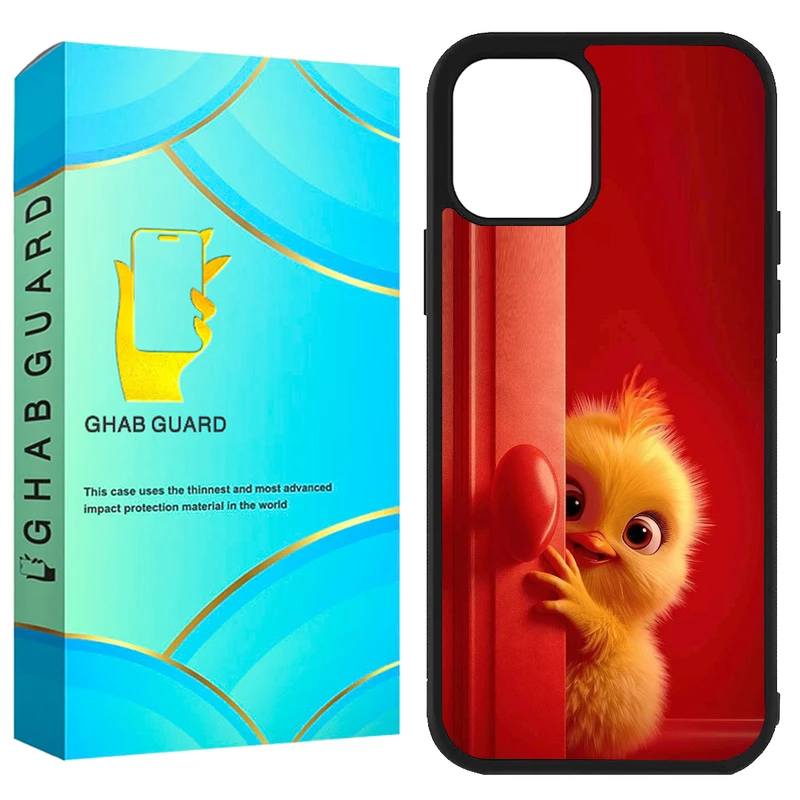  کاور قاب گارد طرح جوجه مدل GCHP11P مناسب برای گوشی موبایل اپل iPhone 11 Pro