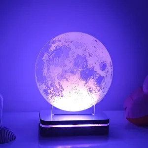 چراغ خواب طرح ماه کد 1109