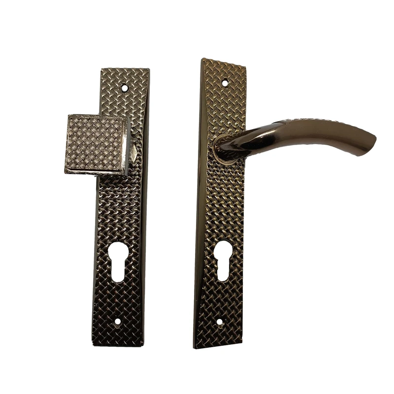 دستگیره در ترووان مدل پلاک آپارتمانی چپ بازشو کد 1529 مجموعه 2 عددی