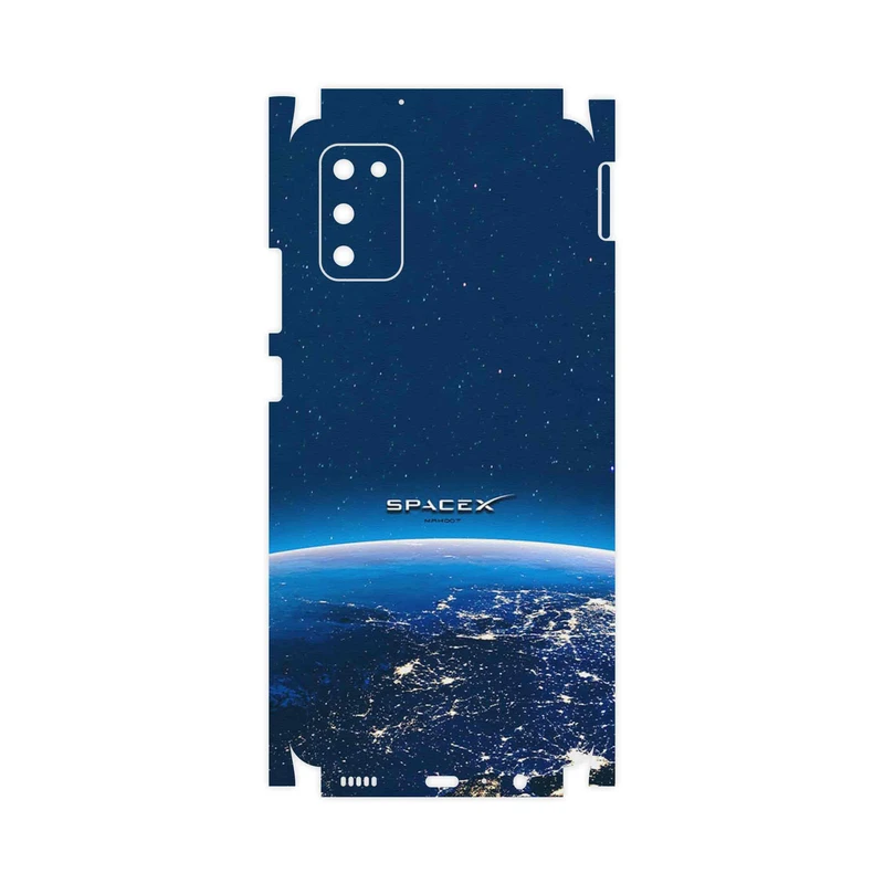 برچسب پوششی ماهوت مدل Space X-FullSkin مناسب برای گوشی موبایل سامسونگ Galaxy M02s