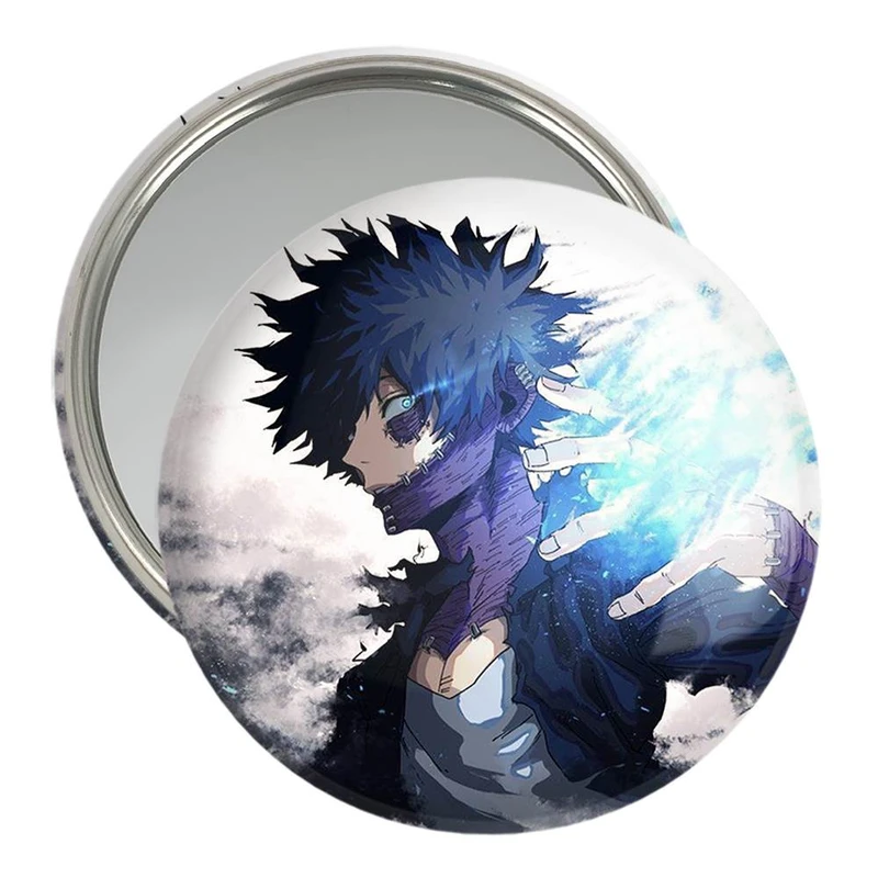 آینه جیبی خندالو مدل دابی انیمه آکادمی قهرمان من  کد 11555