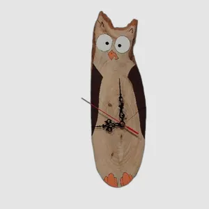 ساعت دیواری مدل جغد