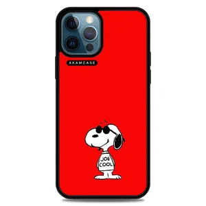 AKAM AMC-WA12PROMAX-SNOOPY-42 Cover For Apple iPhone 12 Pro Max