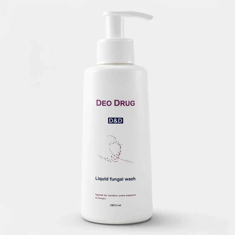 پن مایع ضد قارچ دئودراگ مدل Fungal Wash 0643 حجم ۱۵۰ میلی لیتر