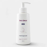 پن مایع ضد قارچ دئودراگ مدل Fungal Wash 0643 حجم ۱۵۰ میلی لیتر