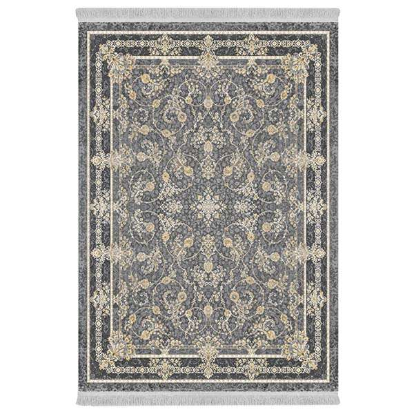 فرش پارچه‌ای دفه مدل فرشینه هازان مخمل طرح فانتزی کد 3024